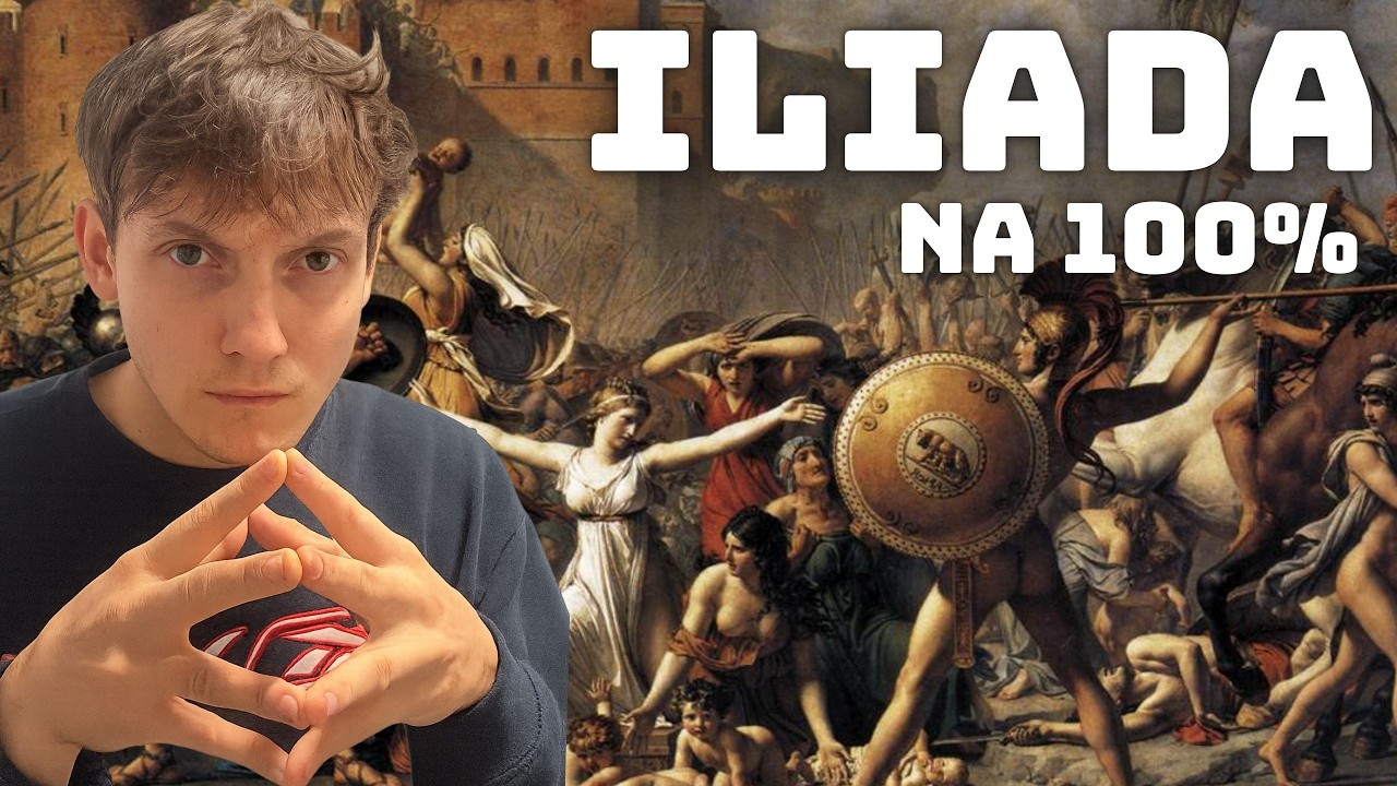 ILIADA HOMERA NIE MA SENSU - STRESZCZENIE SZCZEGÓŁOWE, OPRACOWANIE, MOTYWY,  ZNACZNIE LEKTURY ANTYKU