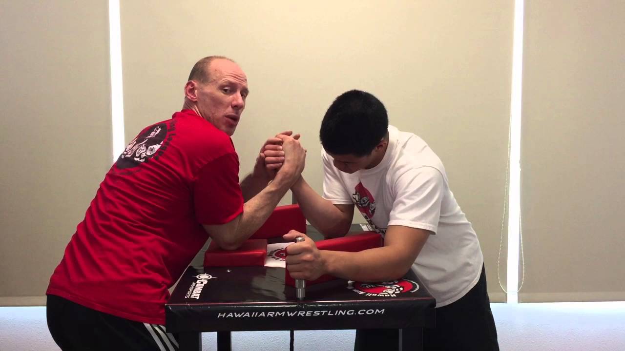 Arm Wrestling Secrets - Part 7 -  Low Hook Techniques