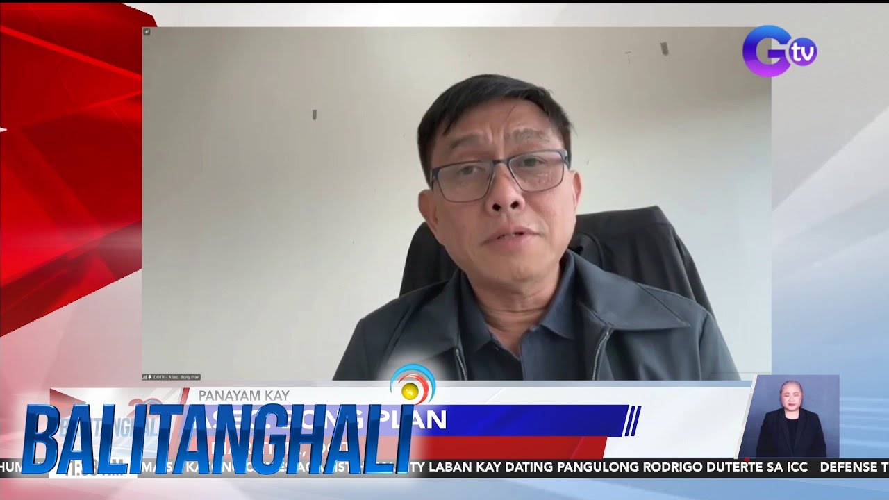 DOTr -  Entire fleet ng Aleson Shipping Lines, nananatiling grounded | Balitanghali