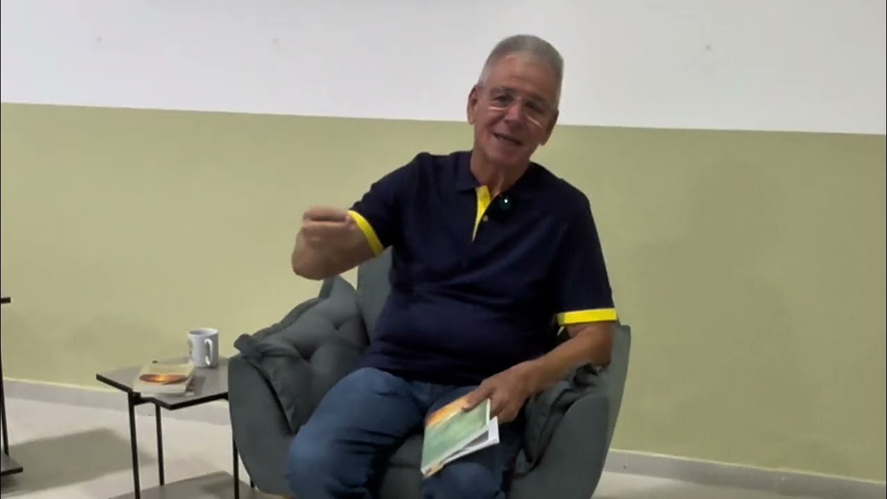 Palestra Espírita: Bem Aventurados os Que Tem Coração Puro - Tadeu Caveden - 13.01.2025