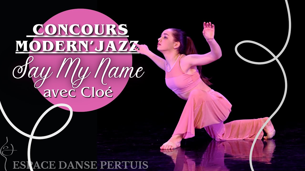 SOLO LIBRE Concours Modern’jazz « Say my Name » avec Cloé 🥈🥇🥇Espace Danse Pertuis
