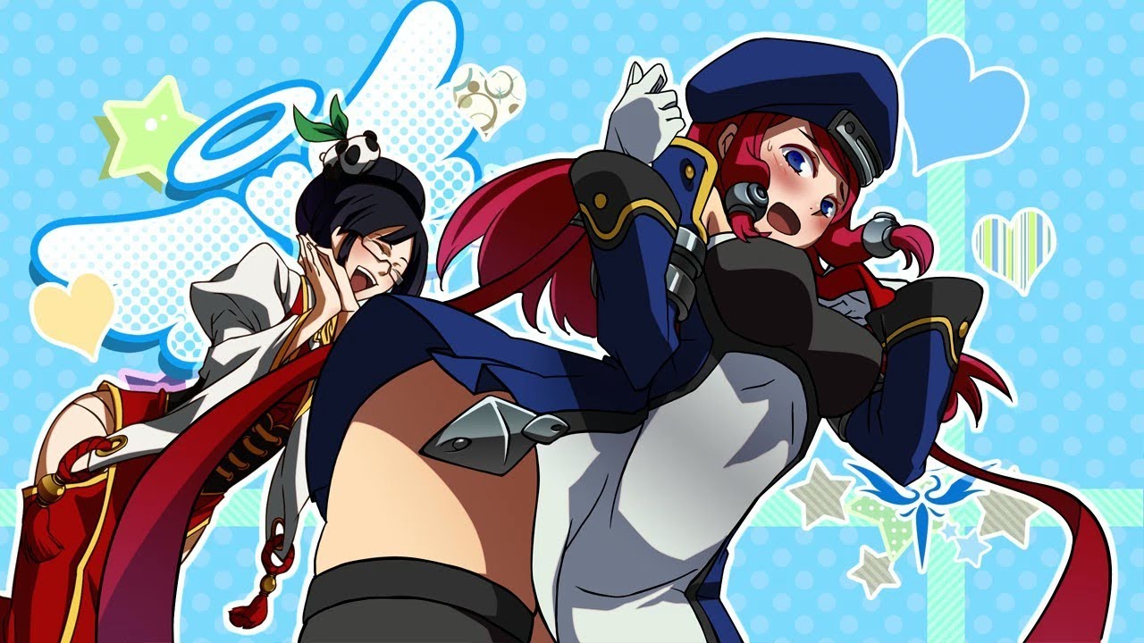 BlazBlue Continuum Shift's Tsubaki's Gag Reel English Dub
