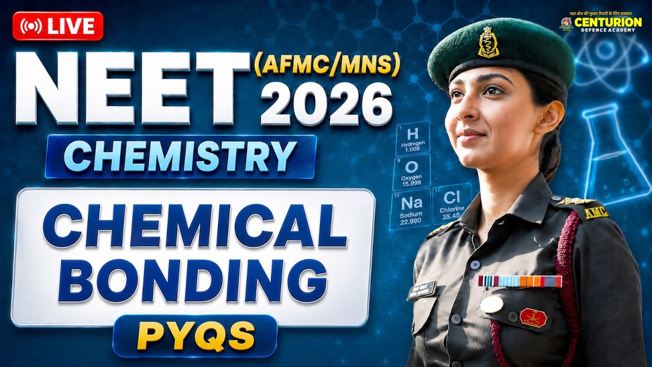 Chemical Bonding PYQs 🔥 | Most Important NEET Questions | Chemistry by Rishabh Sir