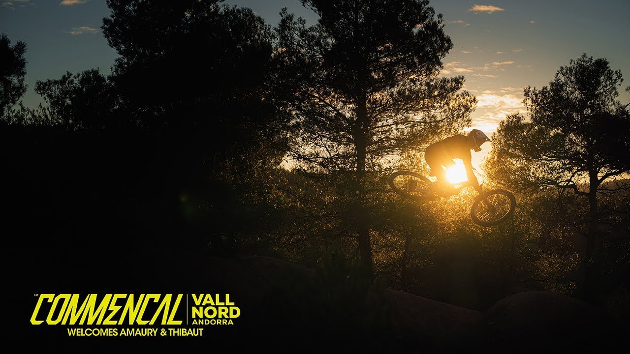 COMMENCAL/VALLNORD welcomes Amaury Pierron & Thibaut Daprela