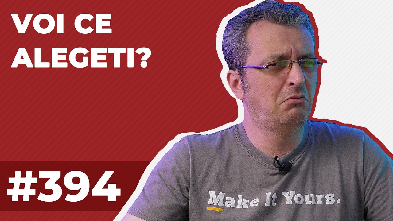 Mailbox #394 - Asamblare componente sau prebuilt?
