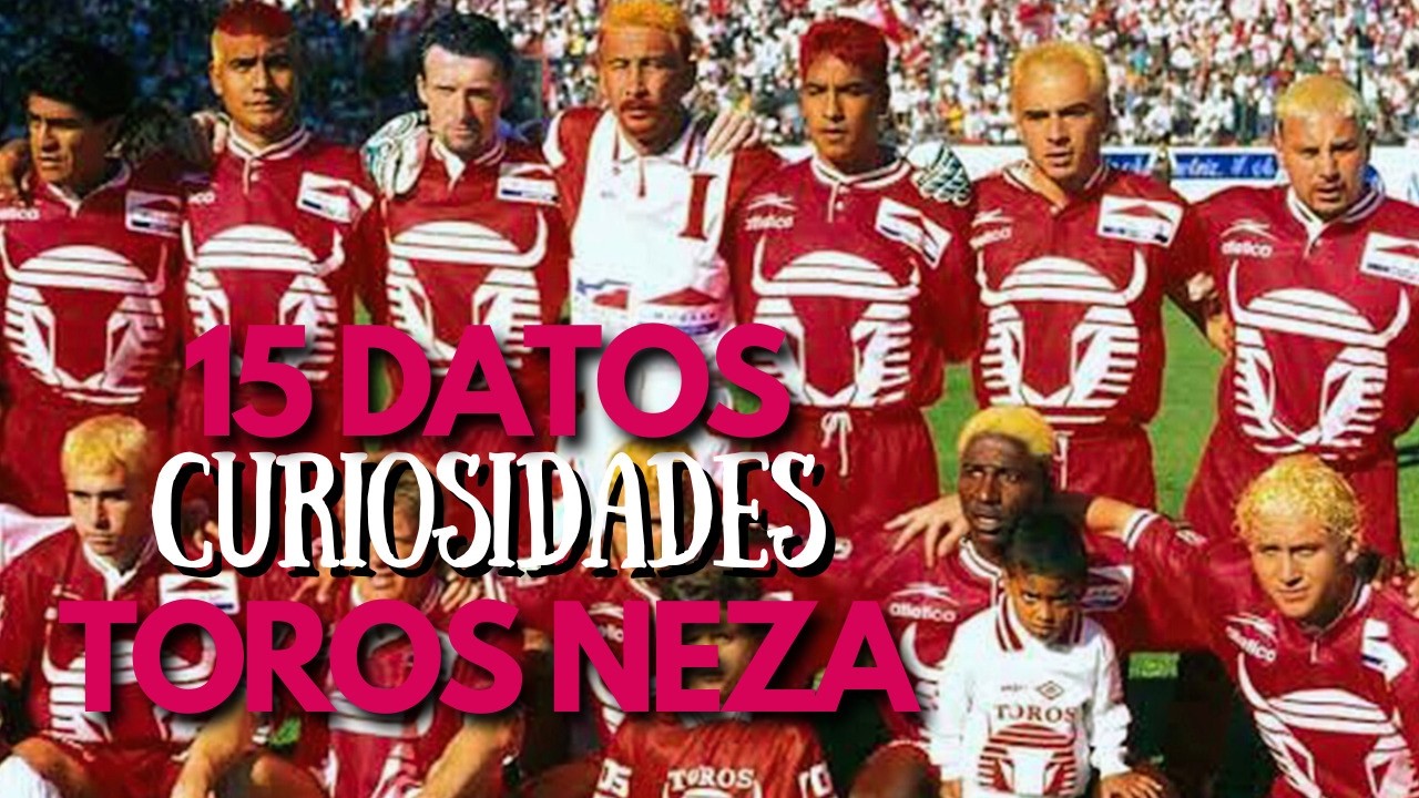 15 DATOS Y CURIOSIDADES DEL TOROS NEZA