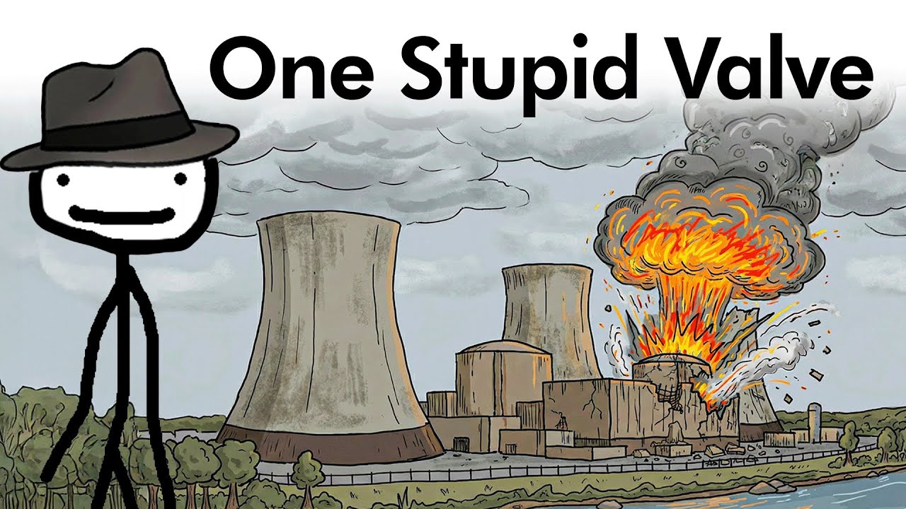 How One Valve Caused a $200B Nuclear Disaster