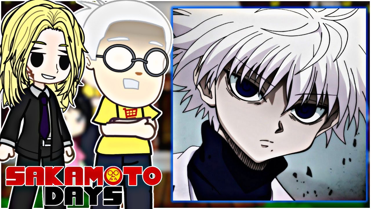 Sakamoto Days React to Killua Zoldyck as a New Assassin in The Order 🇺🇸🇧🇷
