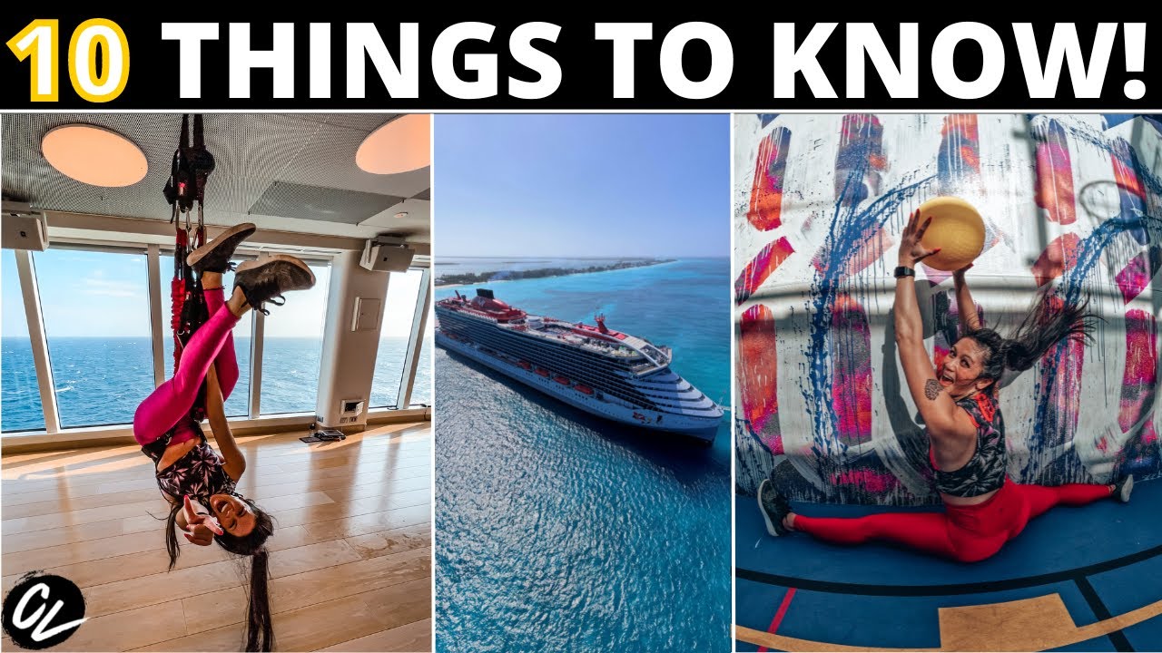 От ДЕТОКСА к РЕТОКСУ?! ТРЕНИРОВКИ Virgin Voyages!
