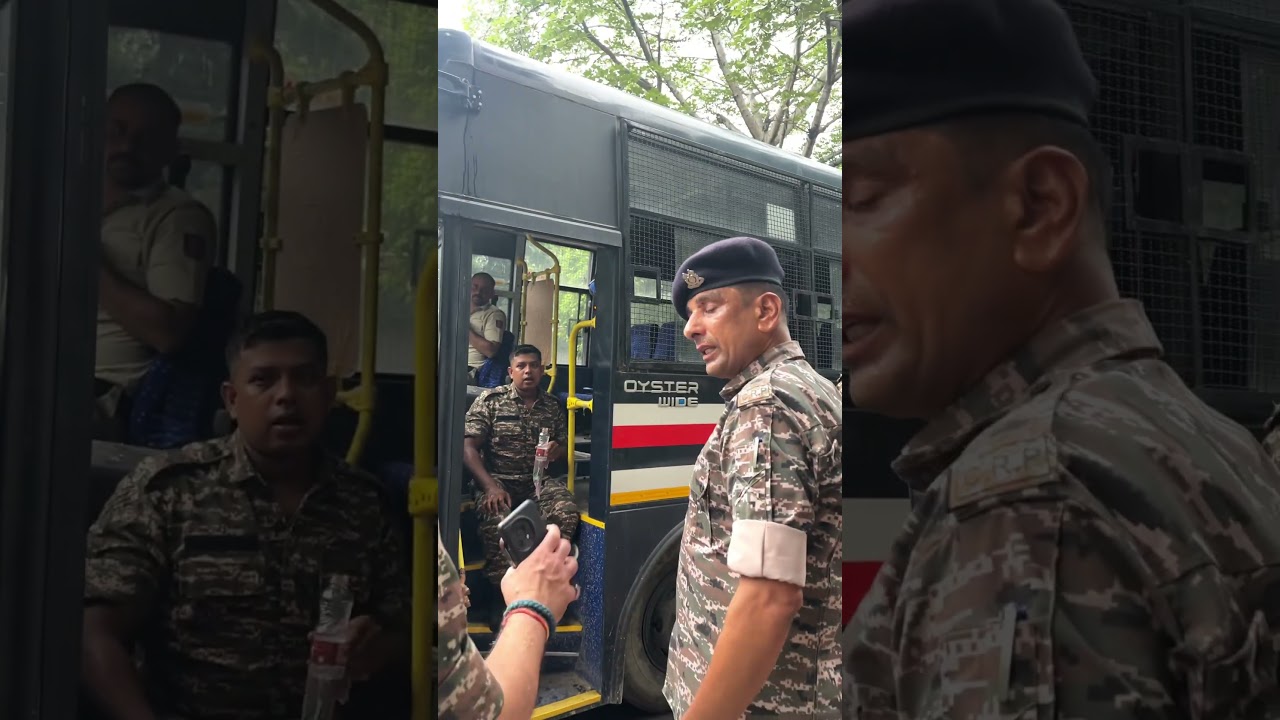God Save my Country , Student Protest turned Violent