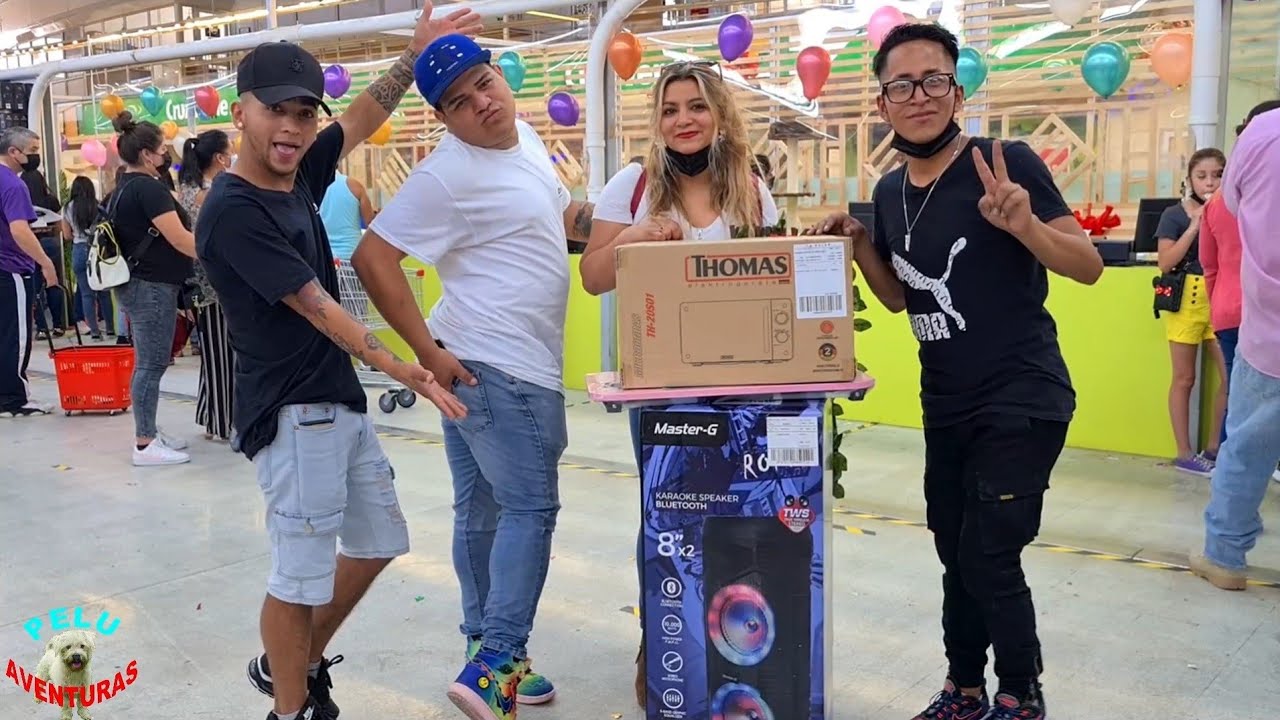 SHOW, DIVERSIÓN, SORTEOS Y MUCHOS REGALOS MAS, en la inauguración de PLAZA ORIENTAL.