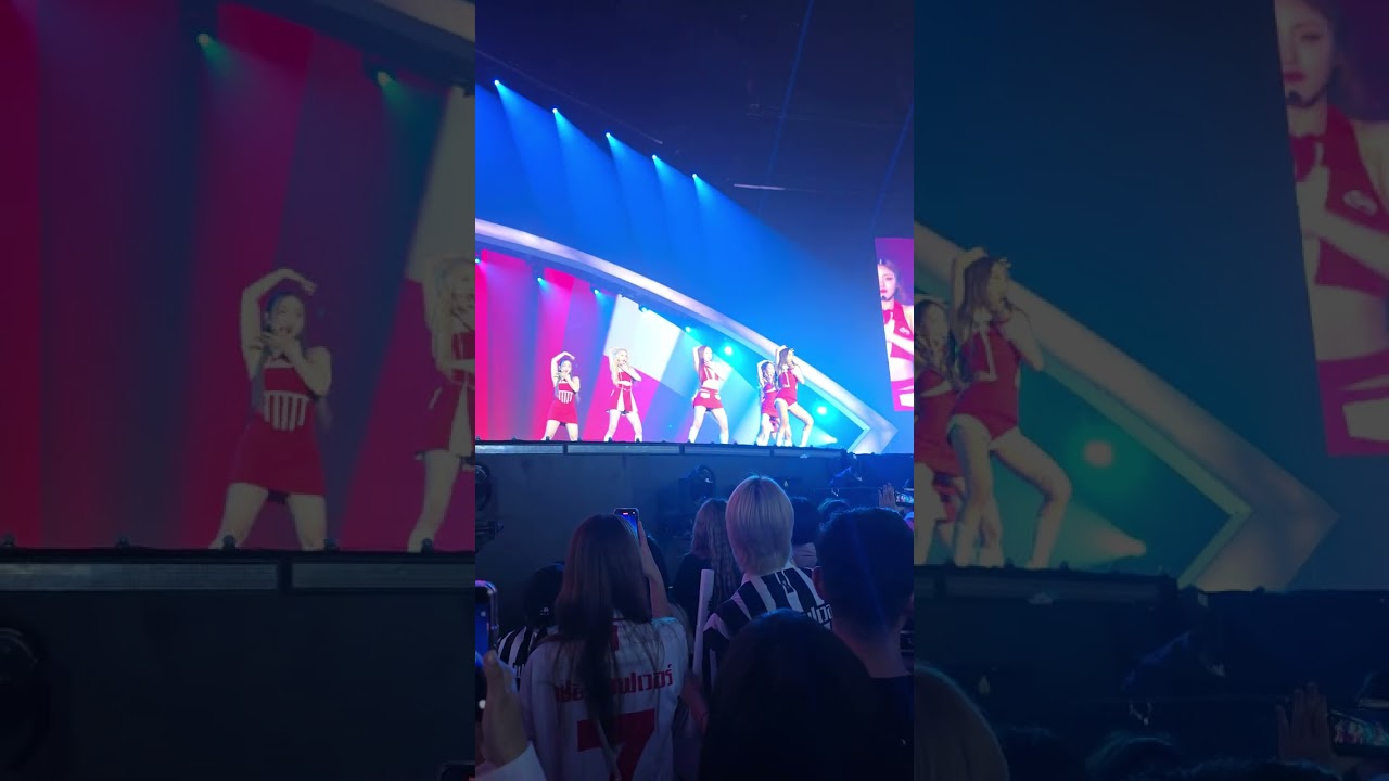 HOT 2 HOT - 4EVE New Song Spacial in Concert NowOrNever  at Impact