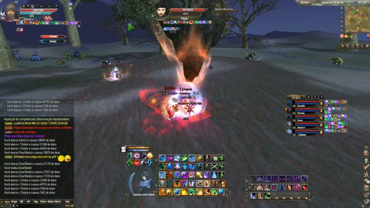 MS ENERGIA 8 VS MG ENERGIA 10 FULL PEDRA 4-2 PWBR !!!