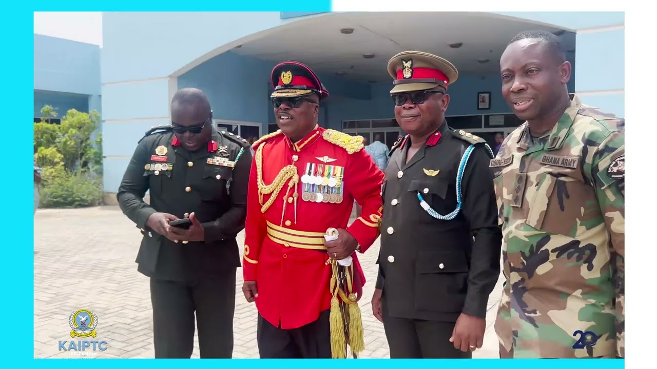 A moment of history at KAIPTC