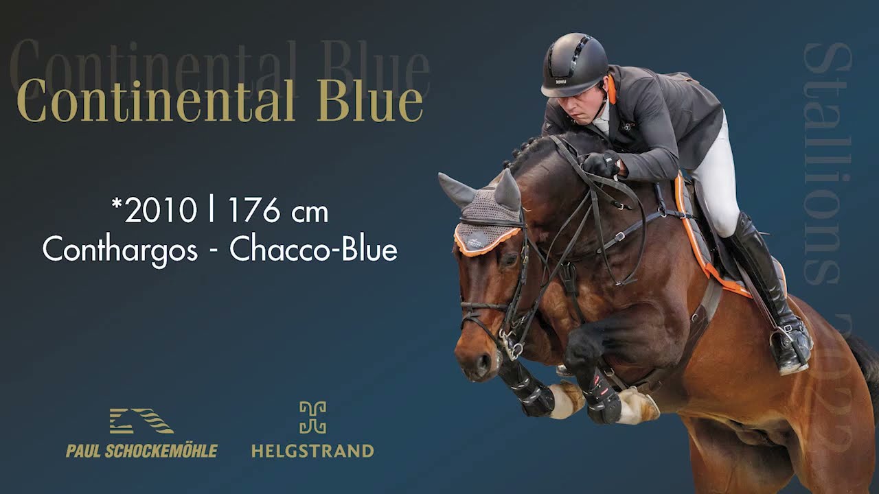 Continental Blue - Jumping Collection Schockemoehle & Helgstrand 2022 (ENG)