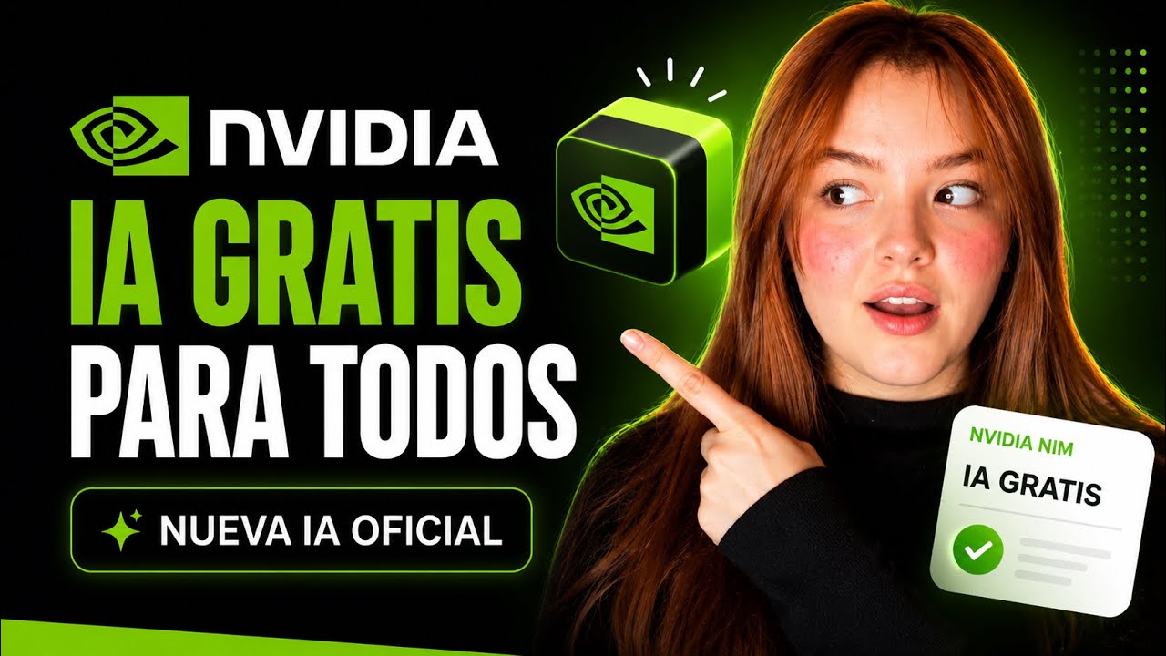NVIDIA quiere dominar la IA con modelos gratis