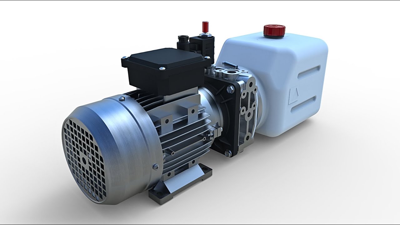 Mini130 Hydraulic Power Pack