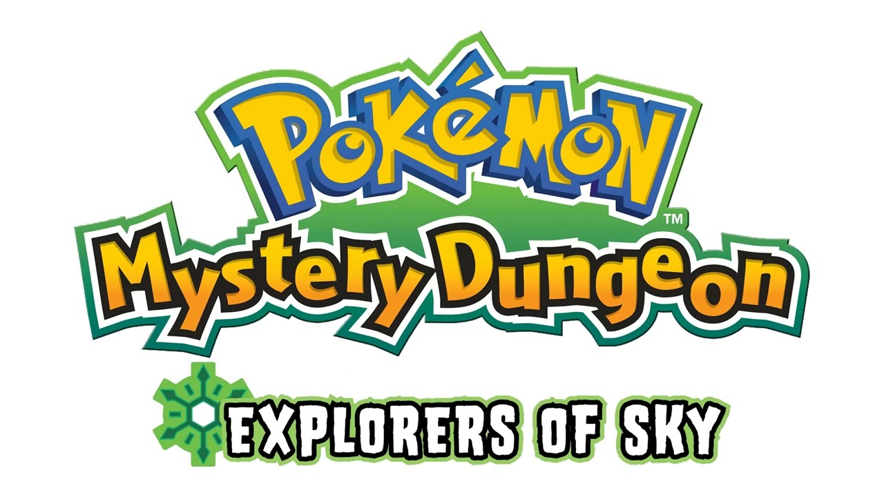 Temporal Tower (In-Game Version) - Pokémon Mystery Dungeon: Explorers of Sky