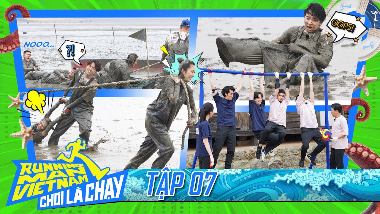 Running Man Vietnam Chơi Là Chạy - Tập 7 | Trường Giang hoá bàn tay vàng, Thỏ Đen lột xác 