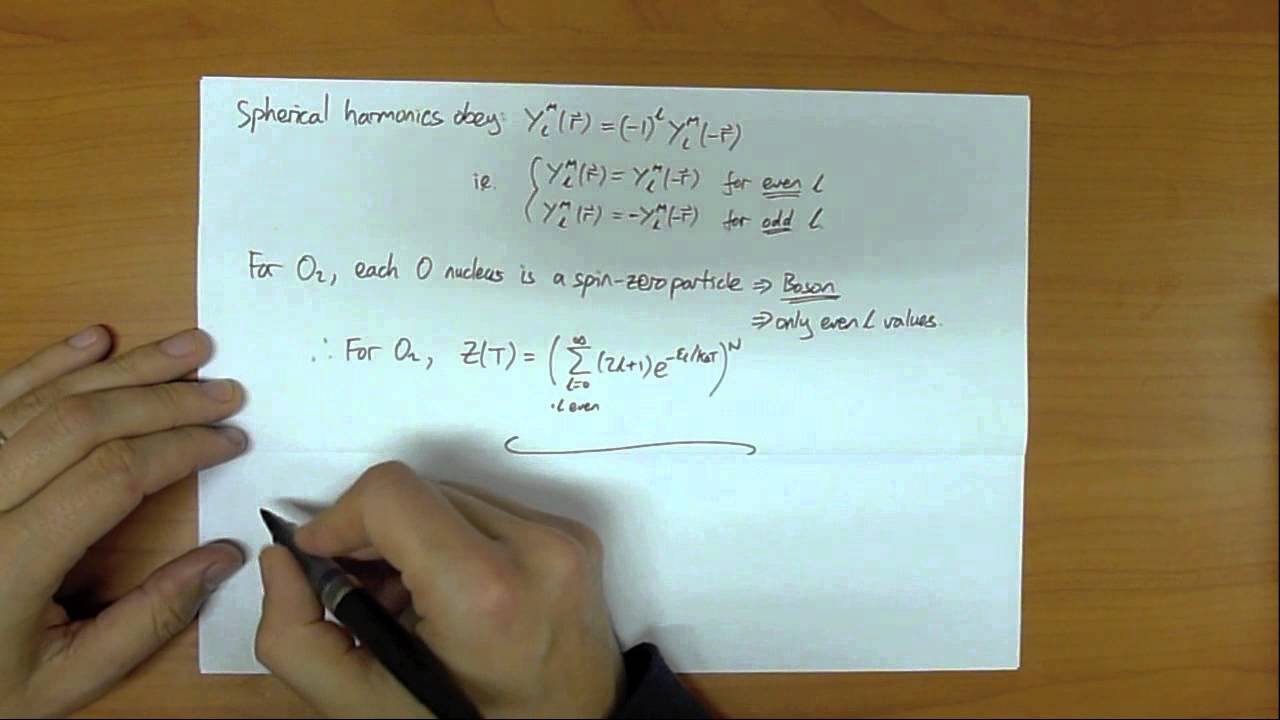 39. Quantum effects on the rotational modes of homogeneous diatomic molecules