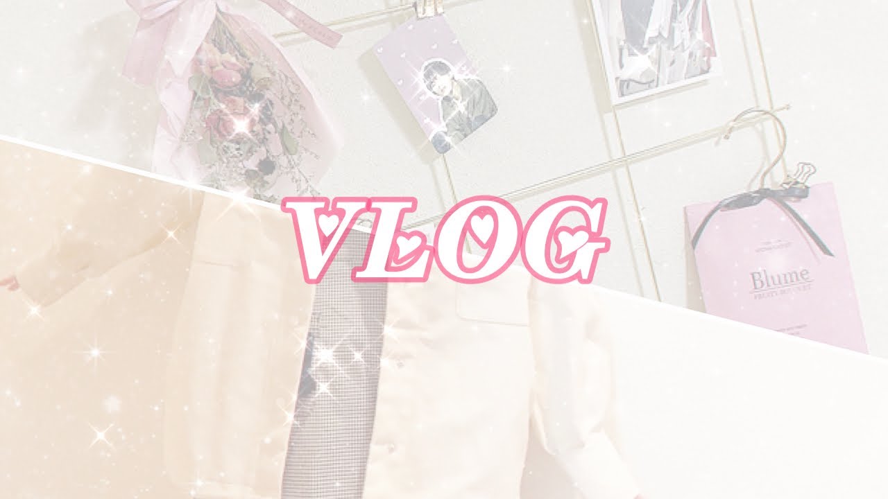 𓊆VLOG𓊇 オタクの１日 購入品