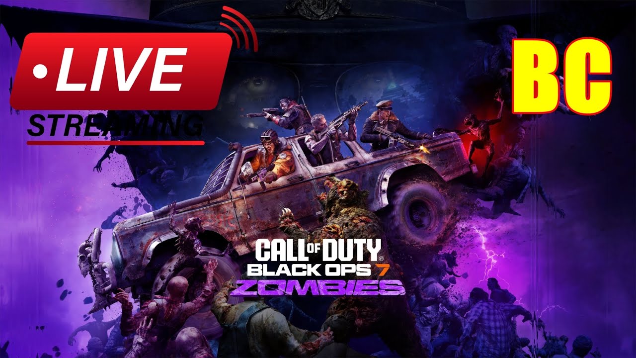 【 Black Ops 7 / Black Ops 6  】📚  Zombies  📚 ➡️🧟01/02/2026🧟⬅️PlayStation 5 🔴Live stream🔴
