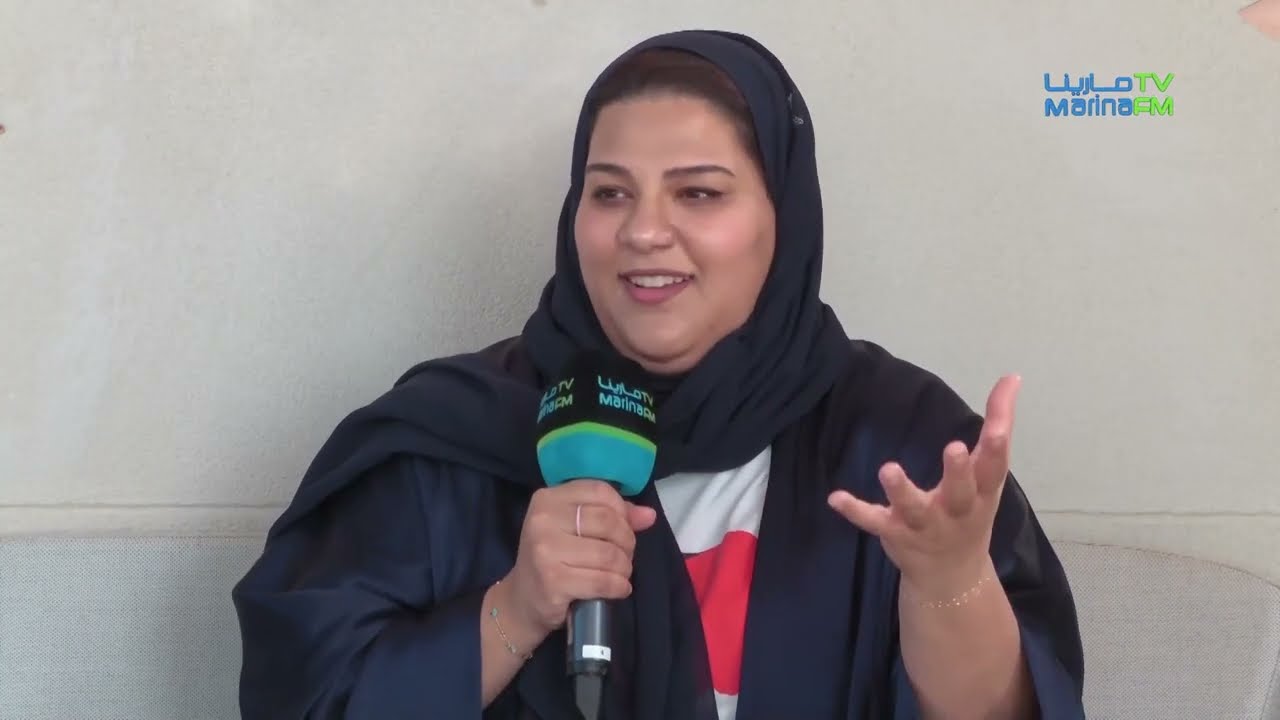 فنانة افتتاح كأس العالم دانة في ديوانية المارينا