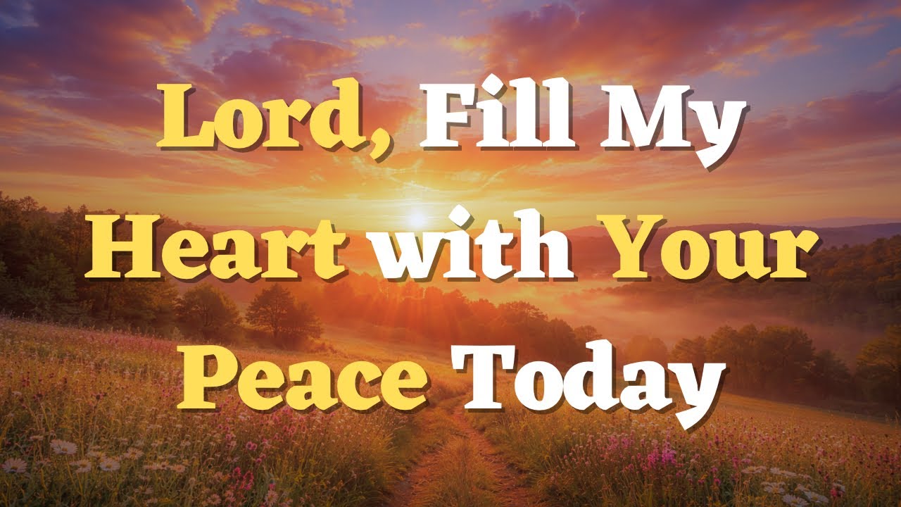 A Morning Prayer Before You Start Your Day | Lord, Guard My Steps Today