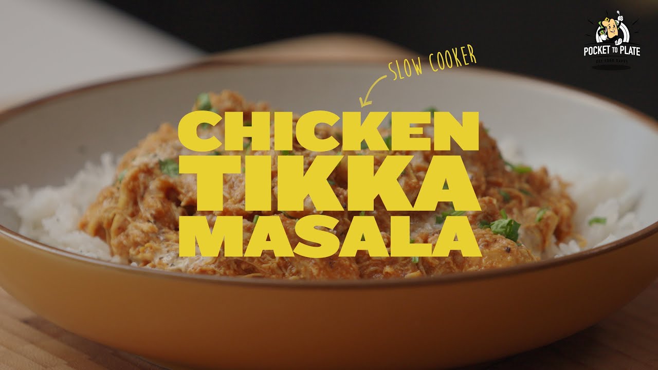 Slow Cooker Chicken Tikka Masala