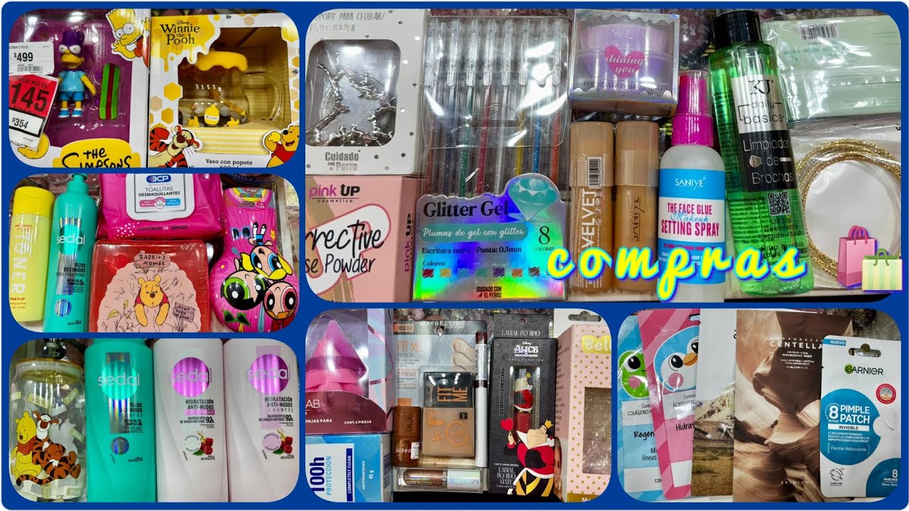 COMPRAS 🛍 (winnie pooh, super ofertas, skincare, maquillaje y más)