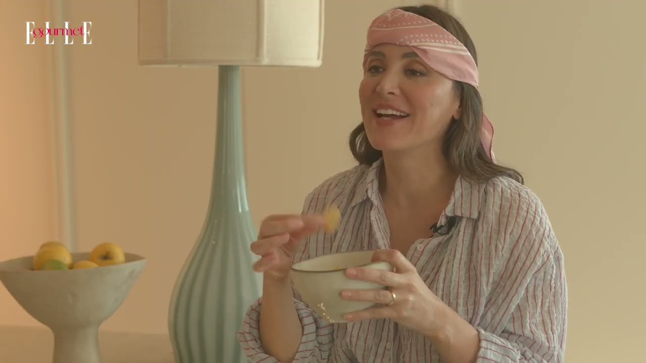 Cata a ciegas con Tamara Falcó | Elle Gourmet España