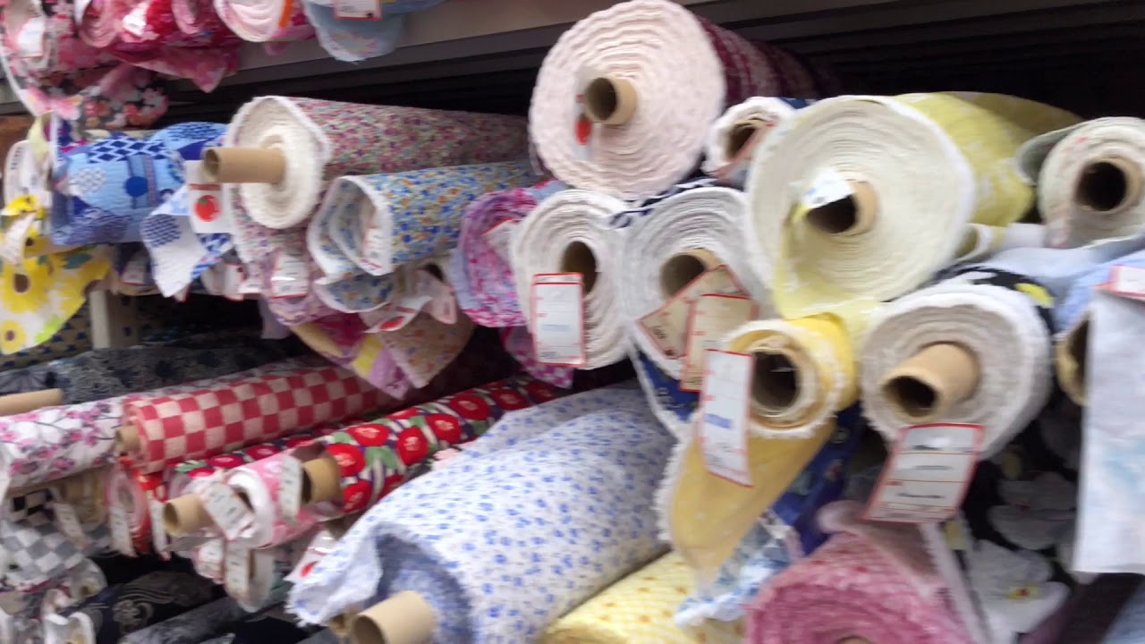 Visit to Tokyo’s Fabric Town: Nippori Fabric Town