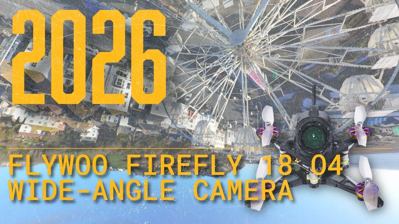 Flywoo Firefly 18 O4 Wide-angle camera | Seafront Sunday 2026