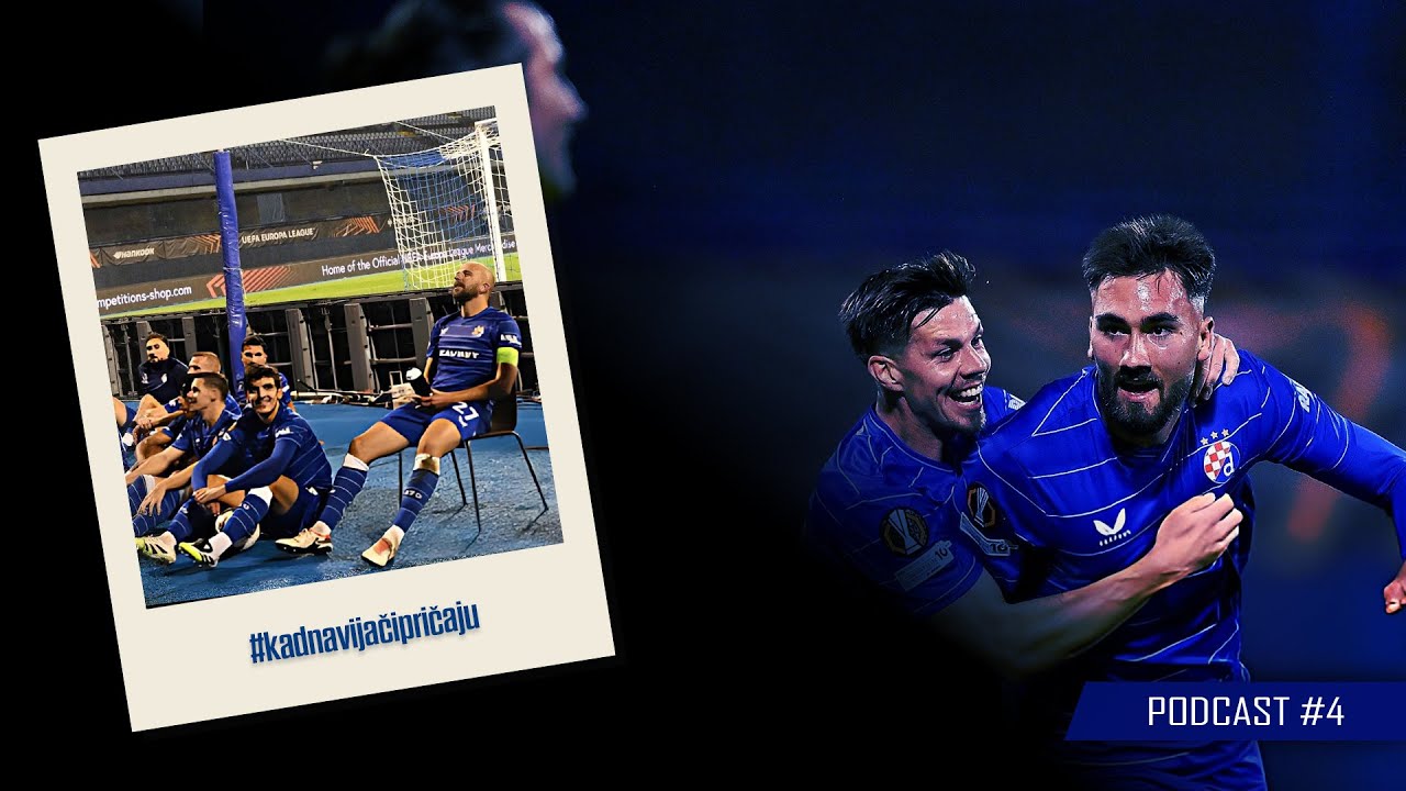 Zona Dinamo Podcast #04 - Tek sad krećemo!