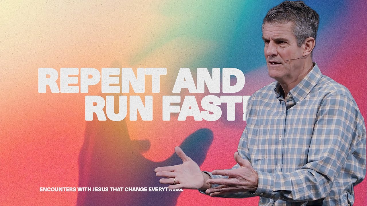 Repent and Run Fast!
