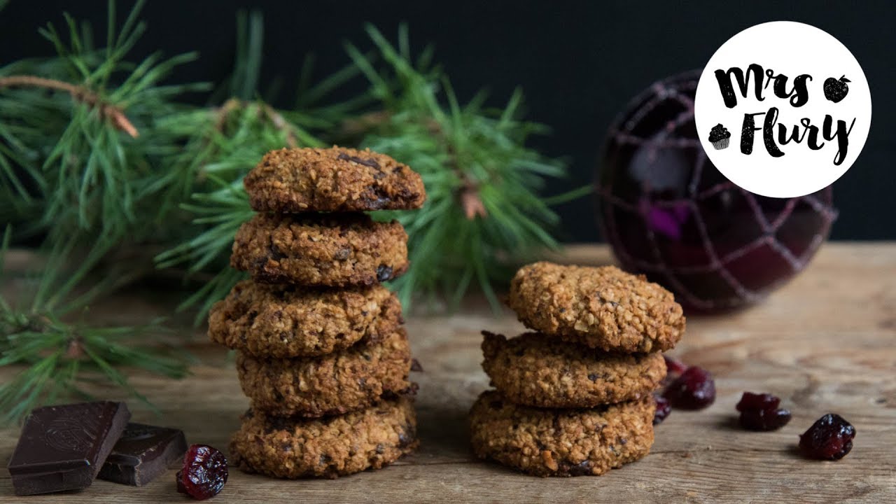 Gesunde Kekse in nur 10 Minuten I vegan und glutenfrei