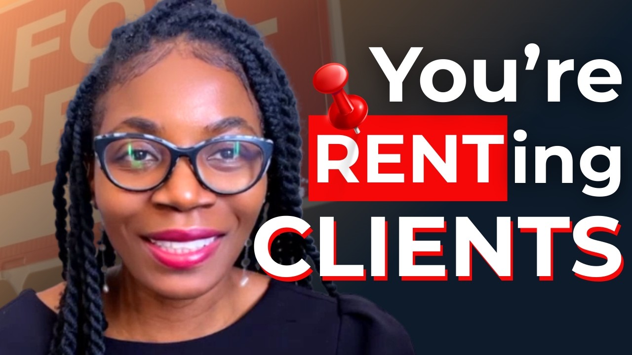 Recruiters Don’t “Find” You Work, They Rent You Clients, Here’s How to Own Them