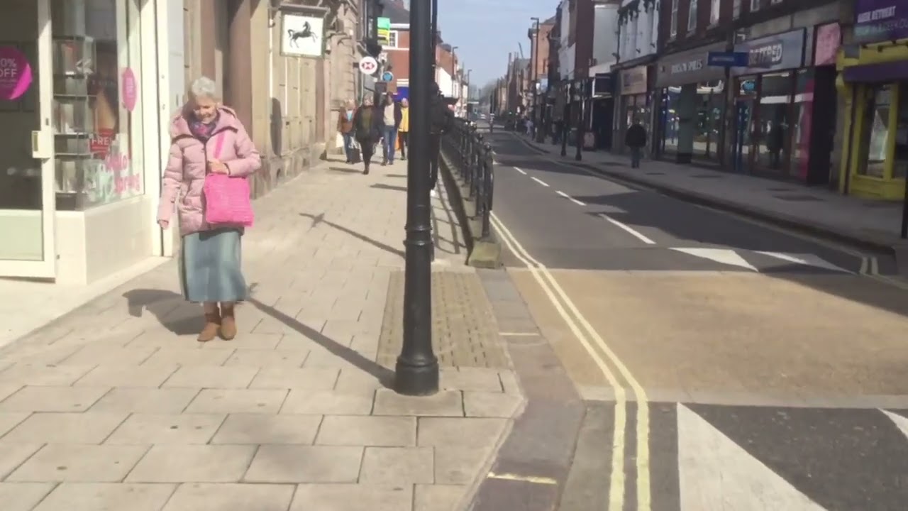 Burton On Trent town centre