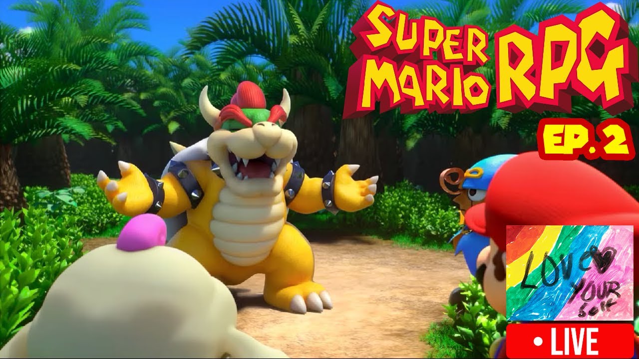 Big Man Bowser Versus Temu Wario | Super Mario RPG Ep. 2
