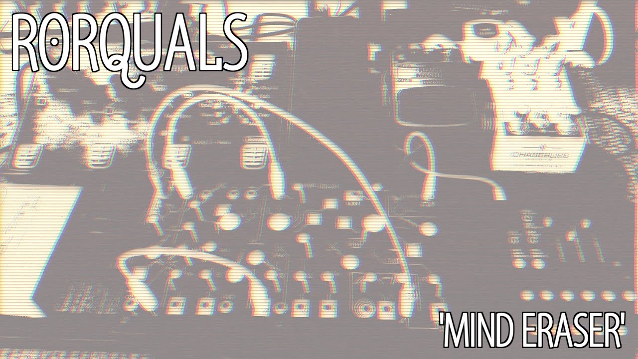 RORQUALS - 'Mind Eraser' (Strega, Chase Bliss Mood, Meng Wingie, Drone, Noise, Dystopian, Ambient)