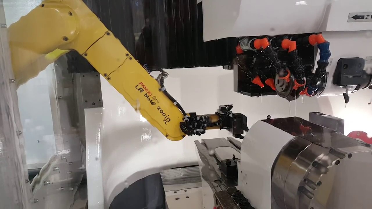 Walter Grinders' CNC Tool & Cutter Grinder - Mini Automation