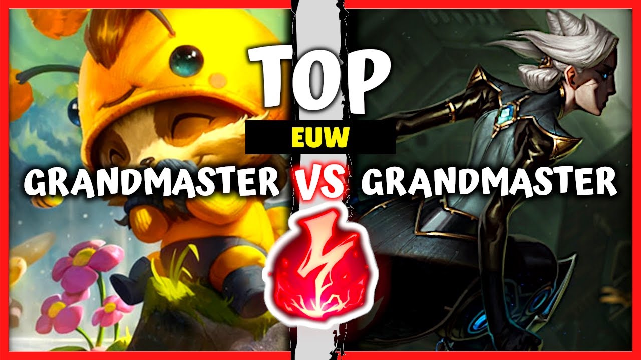GM Teemo Top vs GM One Trick Camille - EUW Rank S11