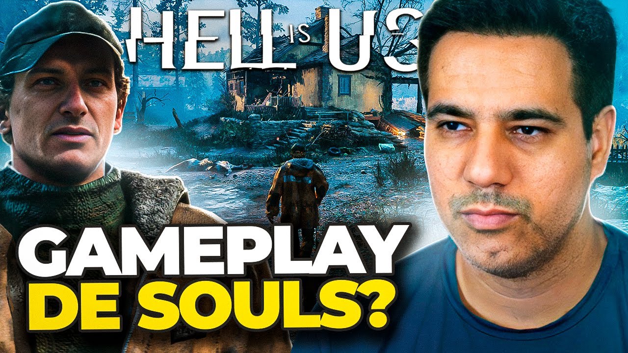 HELL IS US DEMO - PRIMEIRA GAMEPLAY, MUITAS REFERÊNCIAS E MUITA FLUTUAGEM!