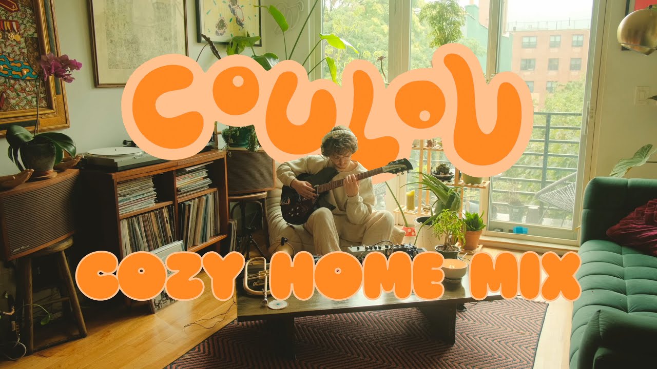 coulou's cafe trumpet meditations (1hr) - cozy home mix