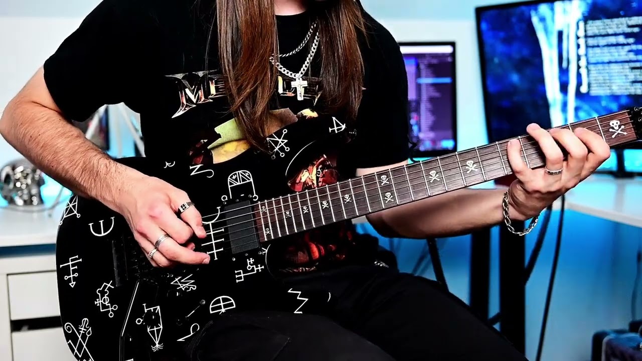 Wintersun | Beyond The Dark Sun | Guitar Cover |  Mikołaj Poterek