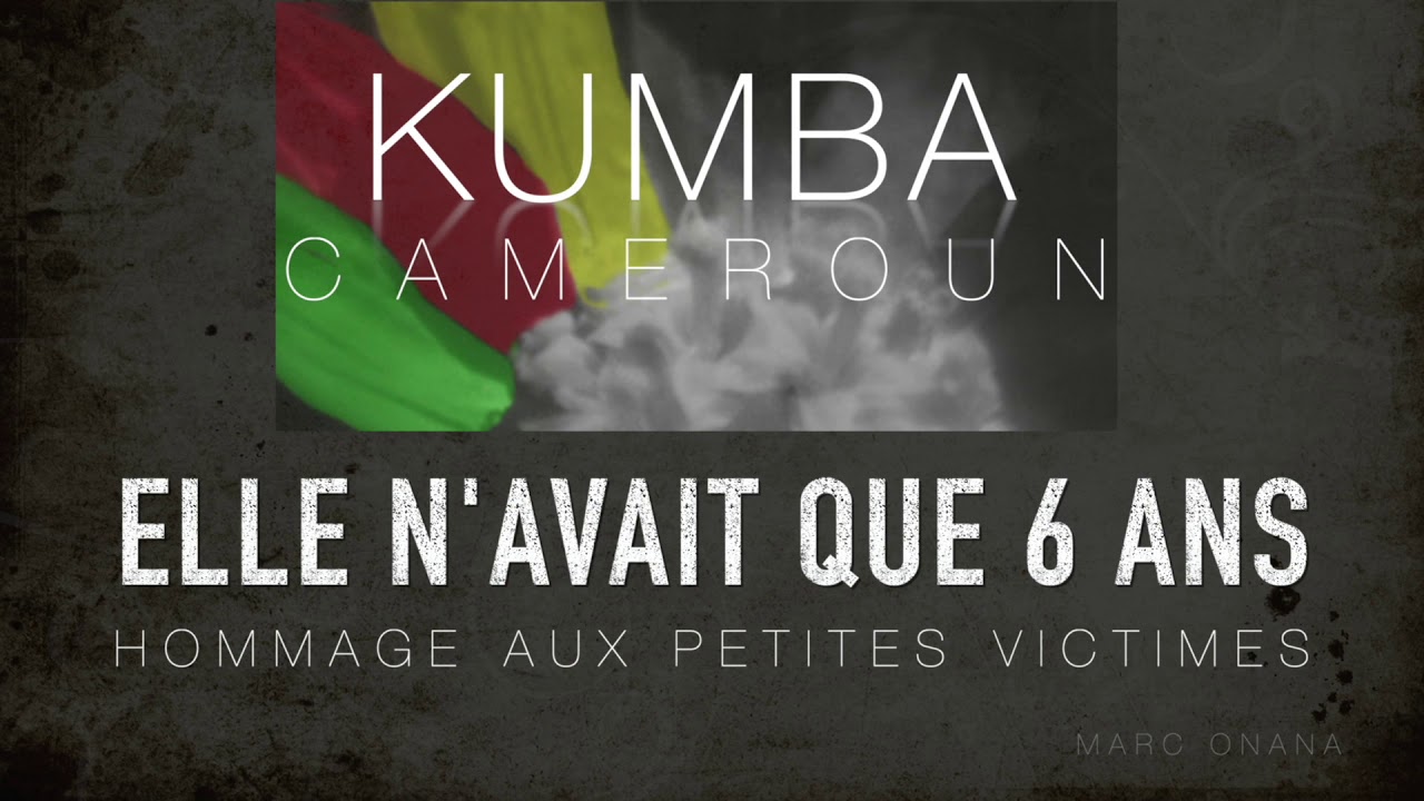 Kumba - Cameroun - Hommage aux &eacute;l&egrave;ves victimes