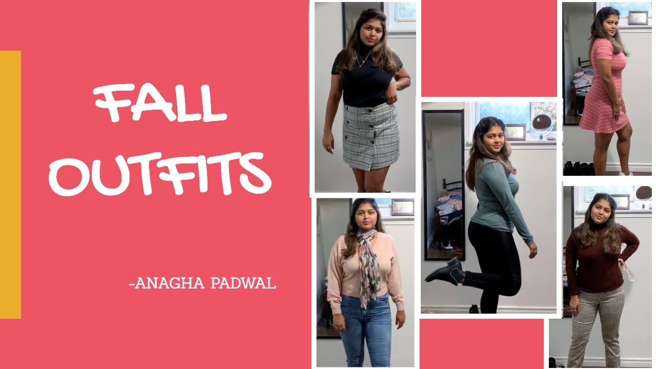 FALL OUTFITS VLOG// Fashion Vlog \\