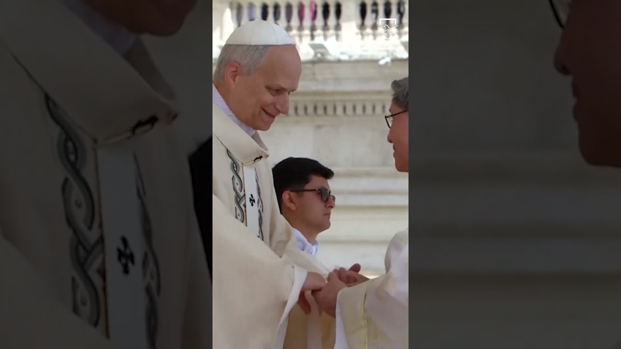 Pope Leo XIV Receives Pallium and Fisherman's Ring