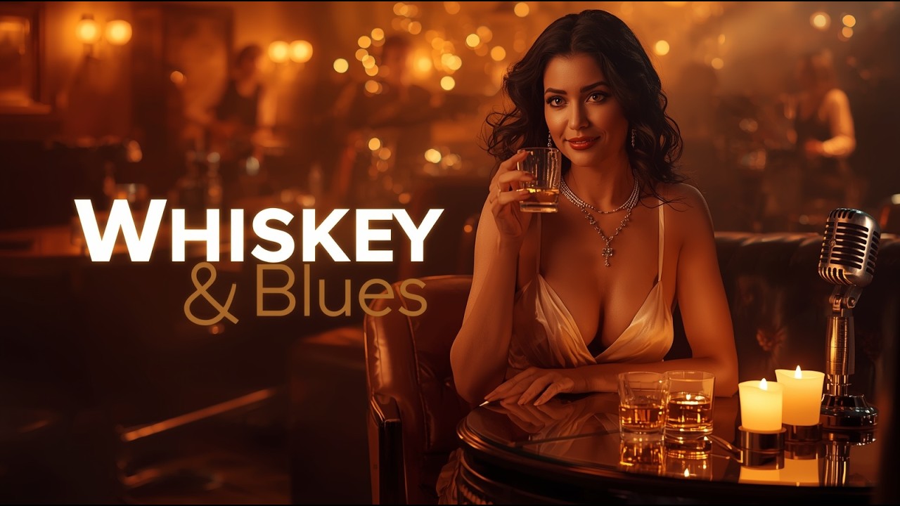 Whiskey Blues Project – “Quiet Thunder” | Relaxing Whiskey Blues Music – Best of Slow Blues