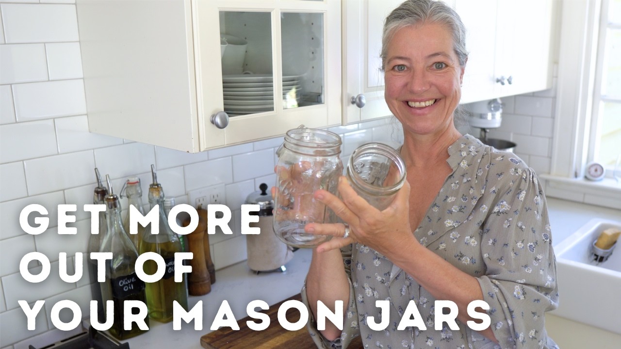 Transform Your Mason Jars with These Hacks